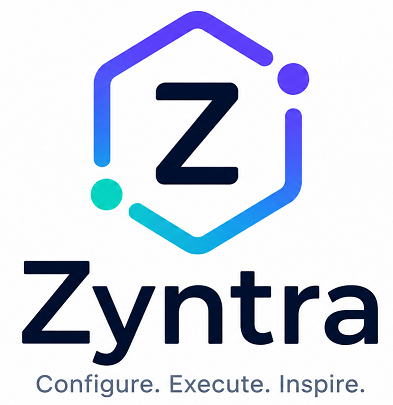 Zyntra — Configure. Execute. Inspire.